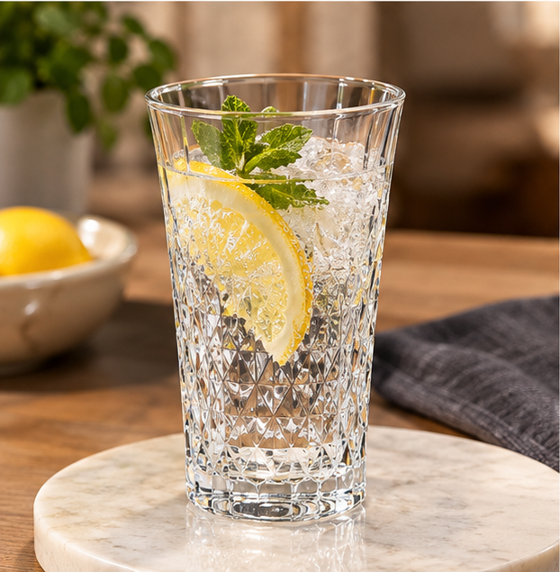 Conjunto de 6 Copos Éclat Cristal d'Arques Paris Lady Diamond - 36 cl (883314591606)