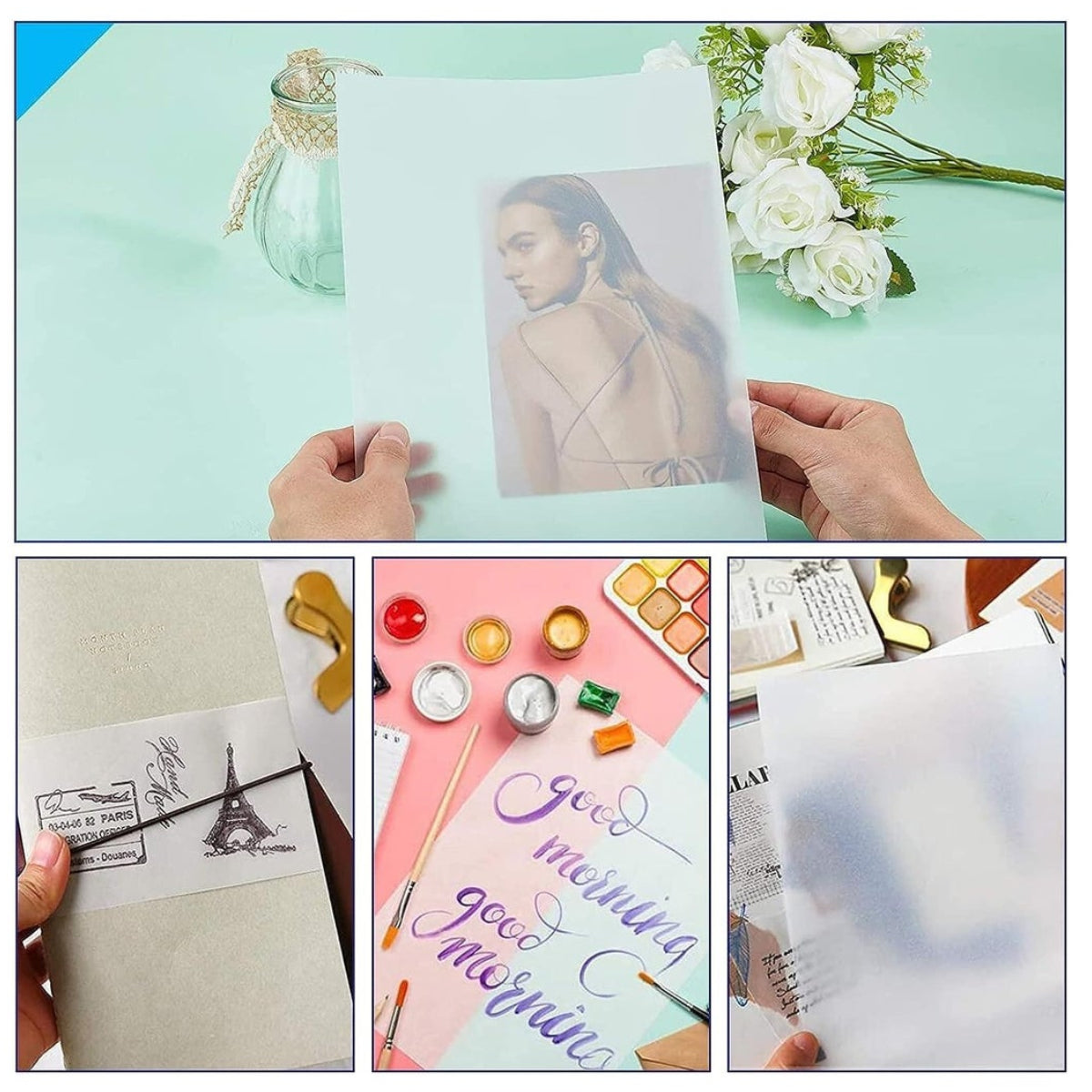 Flamingo Tracing Pad 95 Gsm A4 50 Sheets