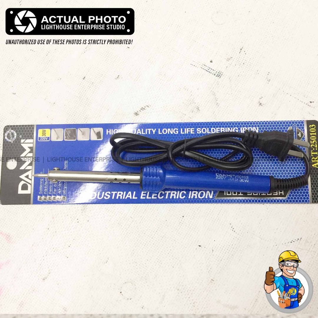 DANMI 30W Industrial Soldering Iron SI30W