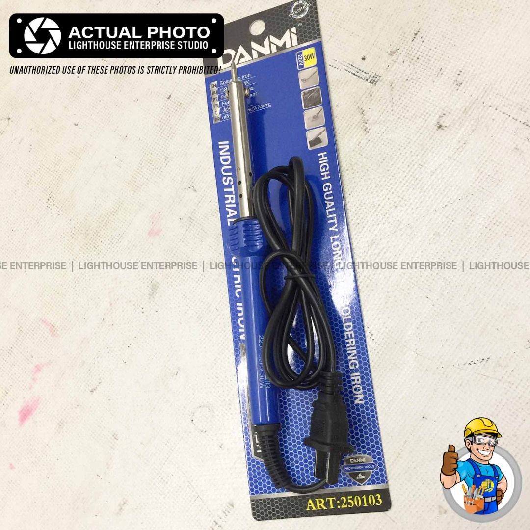 DANMI 30W Industrial Soldering Iron SI30W