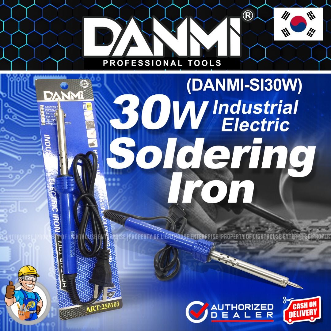 DANMI 30W Industrial Soldering Iron SI30W