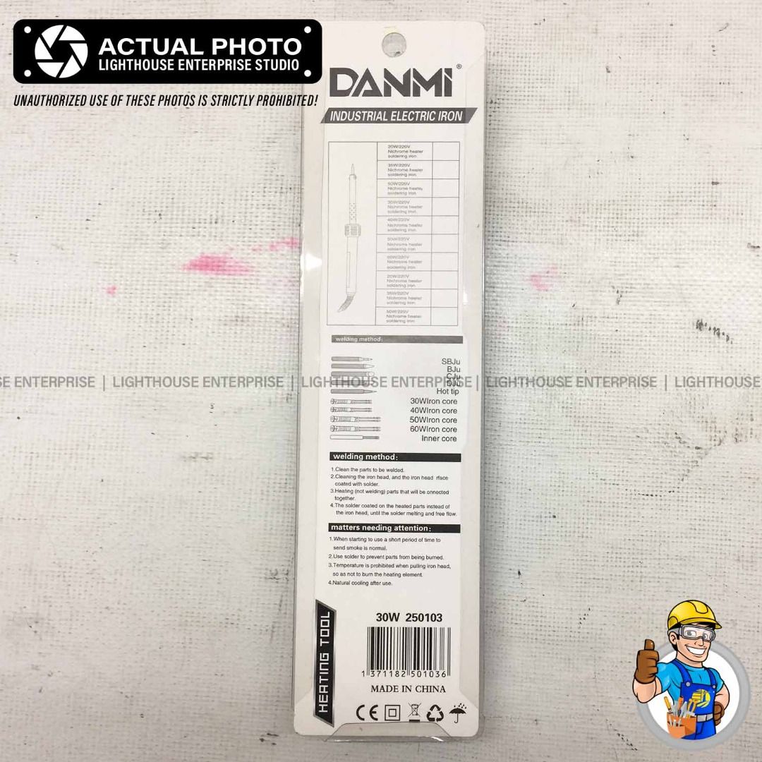 DANMI 30W Industrial Soldering Iron SI30W
