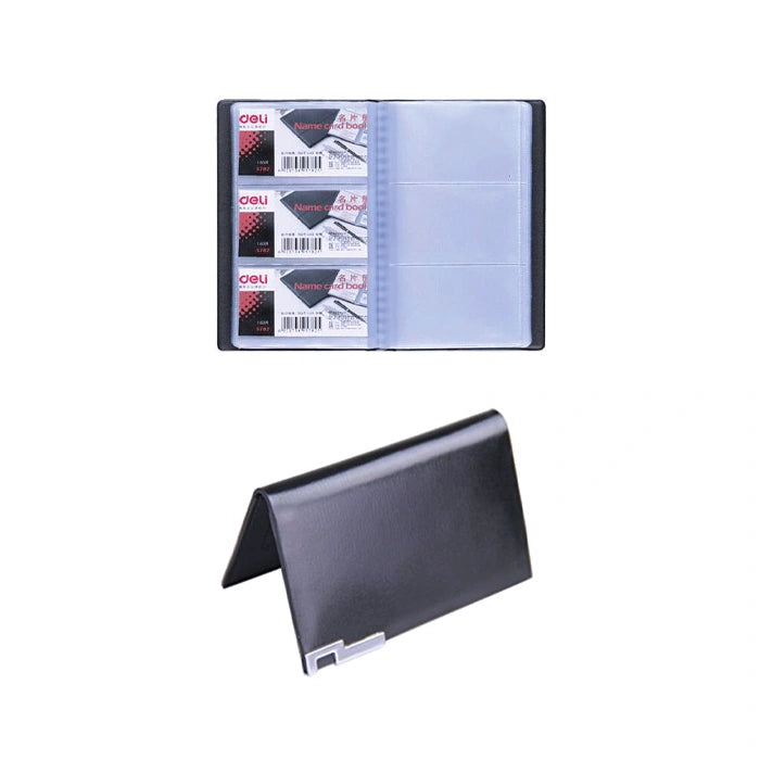 Deli Business Card Holder Organizer 36 to 600 Cards Capacity