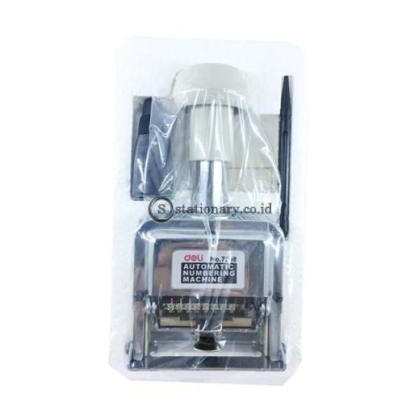 Deli E7508 8-Digit Auto Numbering Machine Automatic Stamping Tool