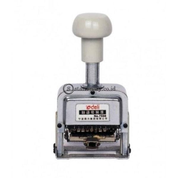 Deli E7508 8-Digit Auto Numbering Machine Automatic Stamping Tool