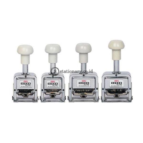 Deli E7508 8-Digit Auto Numbering Machine Automatic Stamping Tool