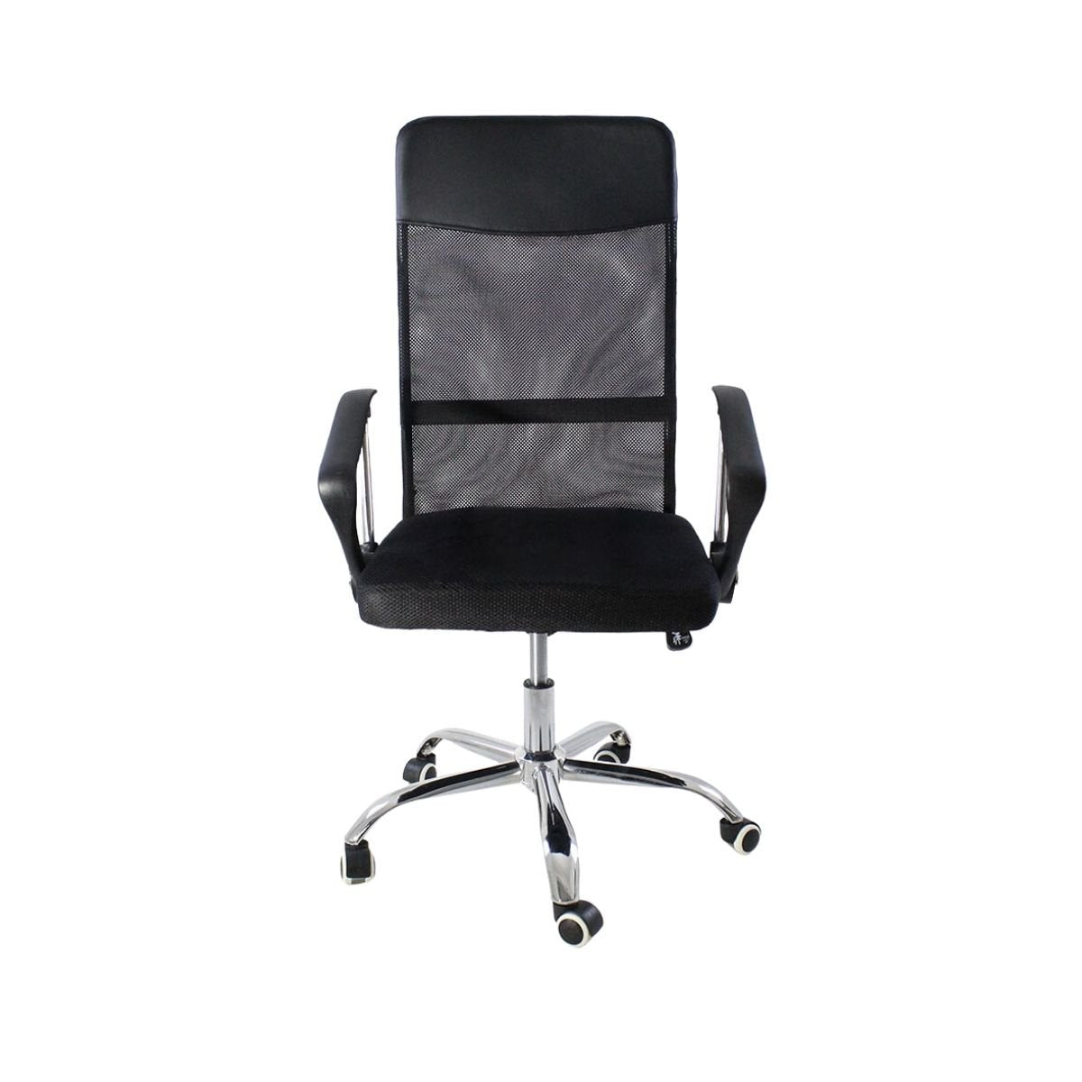 Nagano Mesh Swivel Office Chair Kit 15 Pieces Black