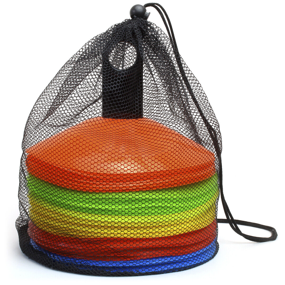 Range Sports 50-Piece Plastic Training Football Cone Set