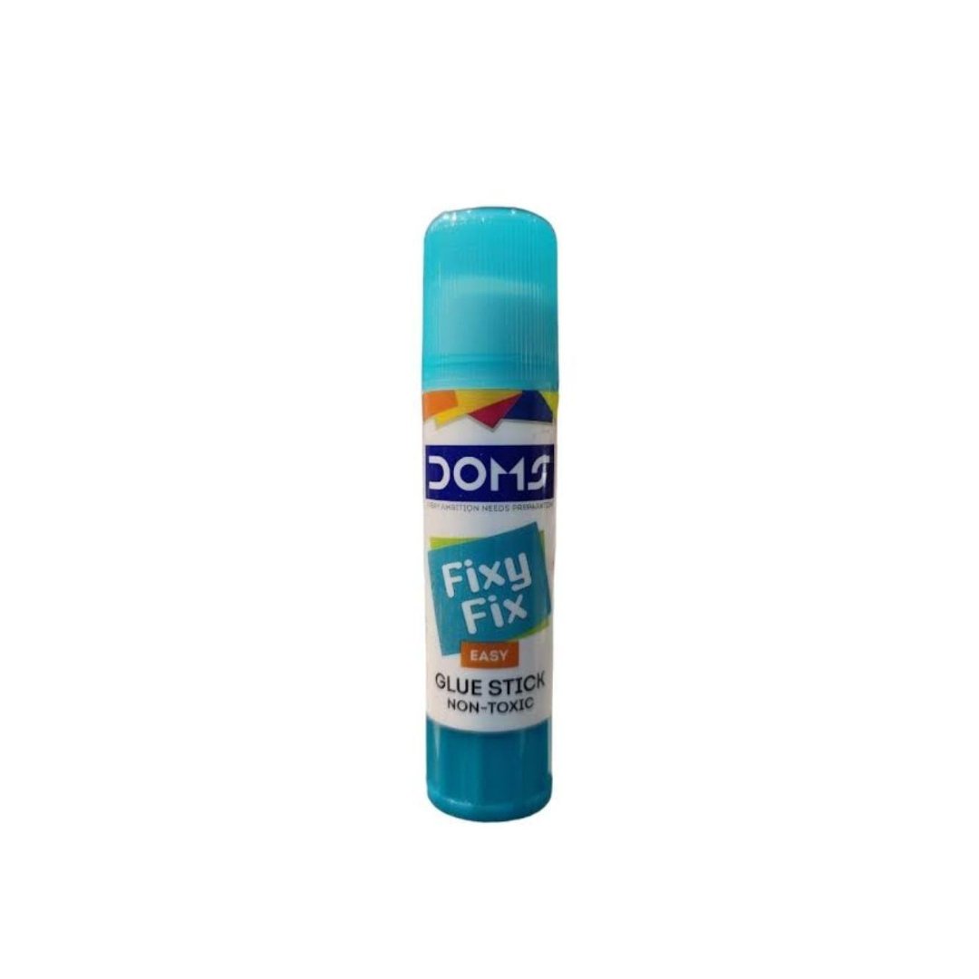 Doms Mess-Free Non-Toxic Craft Glue Stick: Strong Adhesion for School & Office