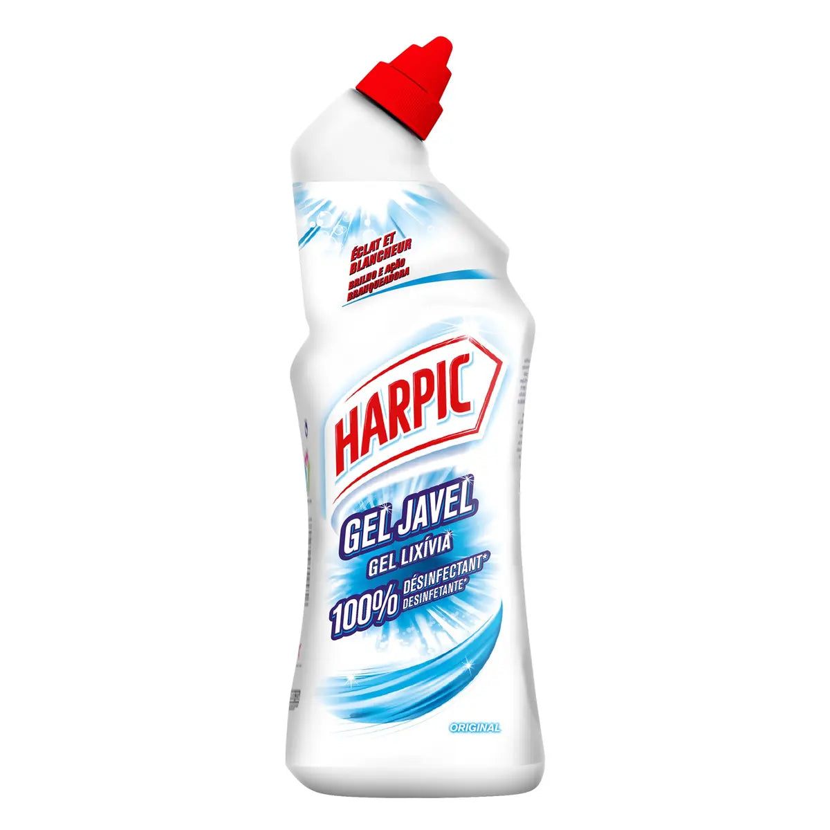 Harpic Gel Lixívia Original Toilet Cleaner 750mL