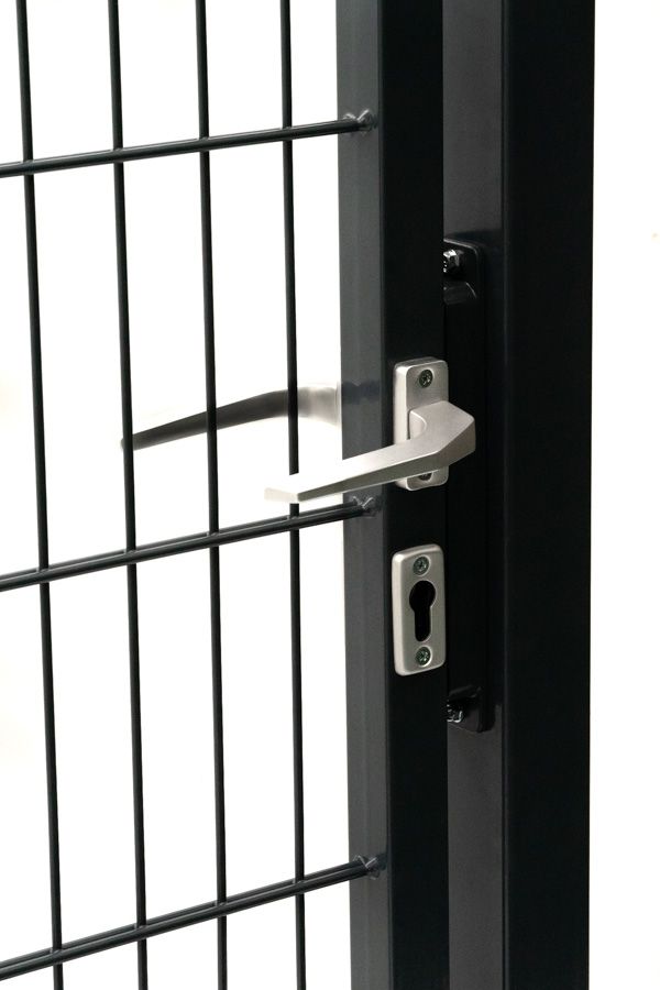 Vario Secure Gate Profile Cylinder 27.5/27.5mm with 3 Keys