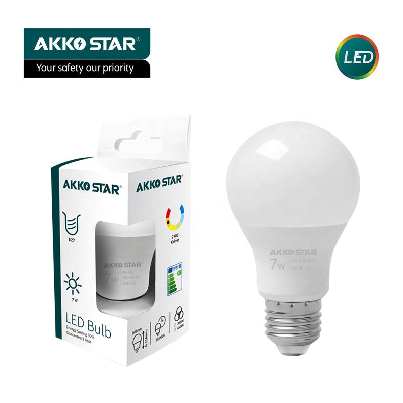 Akko Star LED Bulb Daylight 6500K 5W to 18W