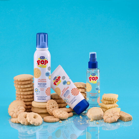 Chicco POP Shiny Conditioner Vanilla Wrap for Kids 150ml