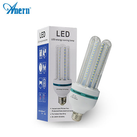 Anern 12V LED Energy Saving Lamp Bulb Aluminum Glass
