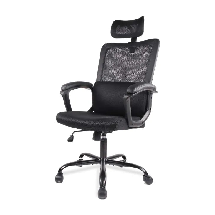 Duoffice Carrara DU501 Ergonomic Executive Office Chair Synthetic PU Black