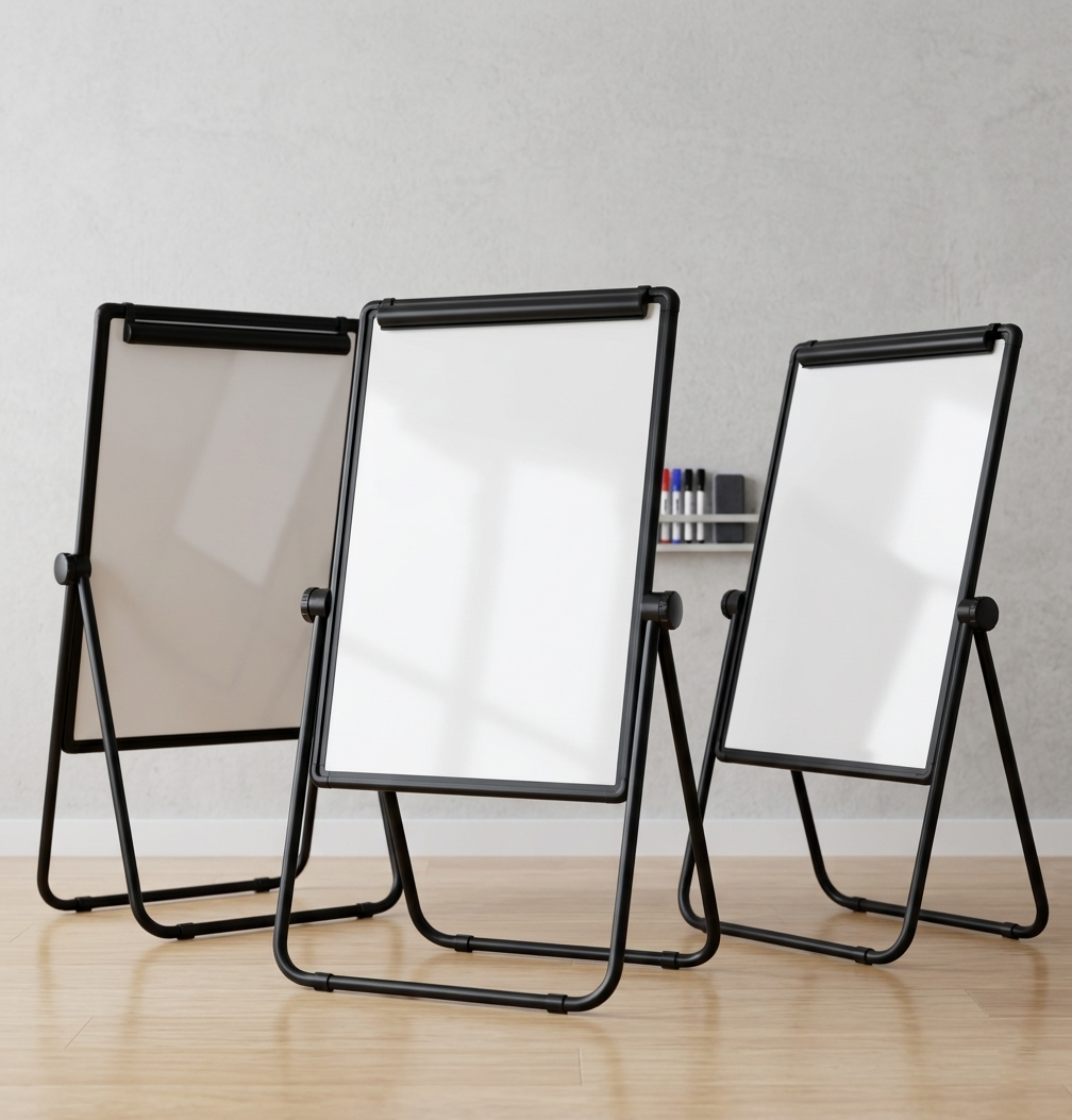 Quadro Branco Portátil de Pé – 45 × 60 cm