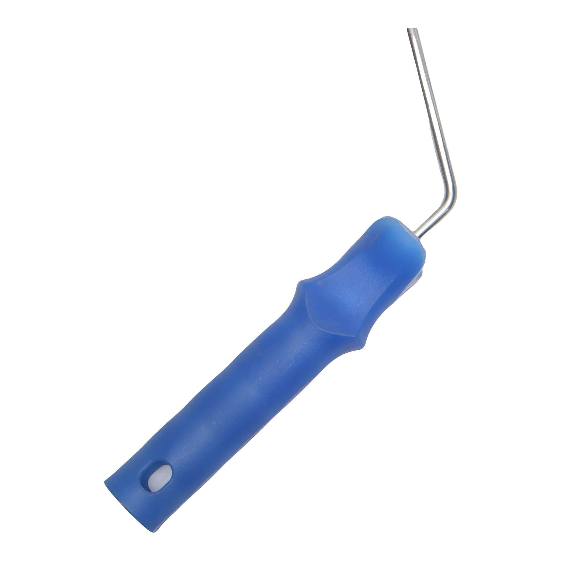 Blue Rainbow Plastic Paint Roller 4 Inch