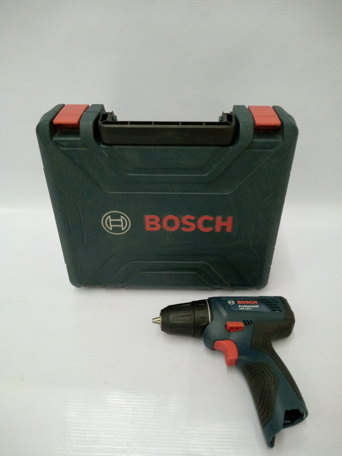 Bosch GSR 120-Li 12V Cordless Drill Driver Set