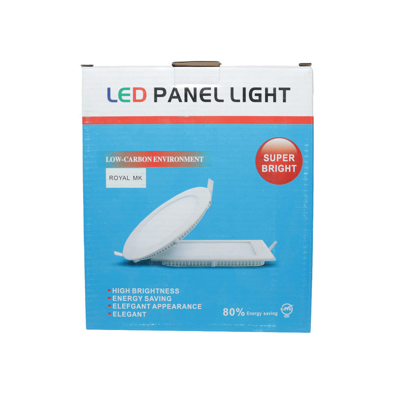 Royal Mk LED Panel Light Energy Saving 3000 Hour White