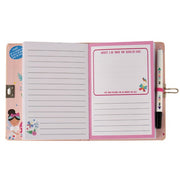 Floss and Rock Rainbow Fairy Top Secret Lockable Diary