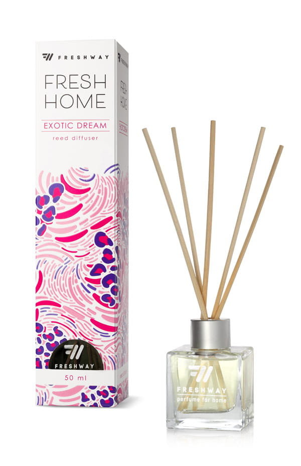 Freshway Reed Diffuser Exotic Dream 50ml