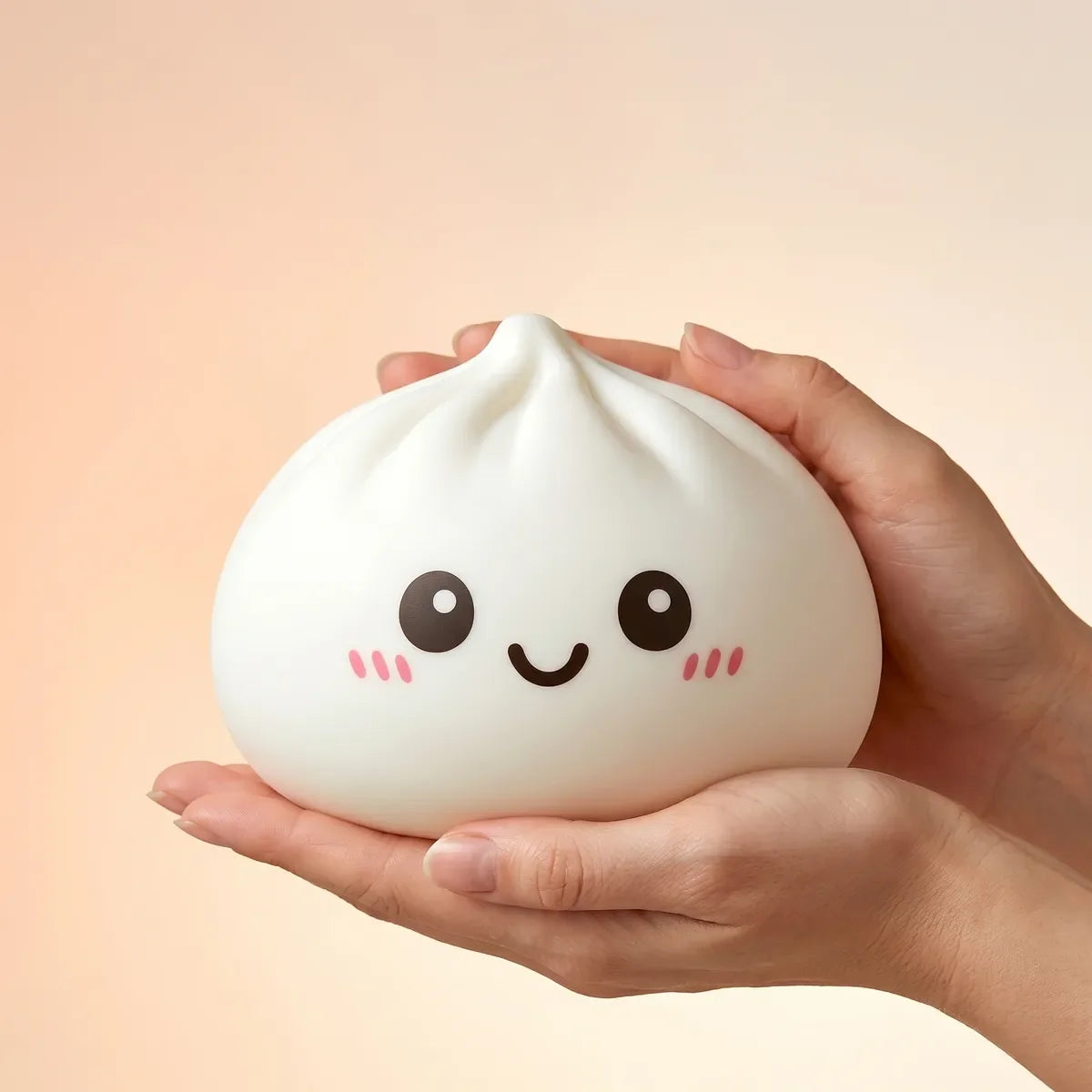 Huggable Giant Dumpling Squishy Sensory Fidget Toy