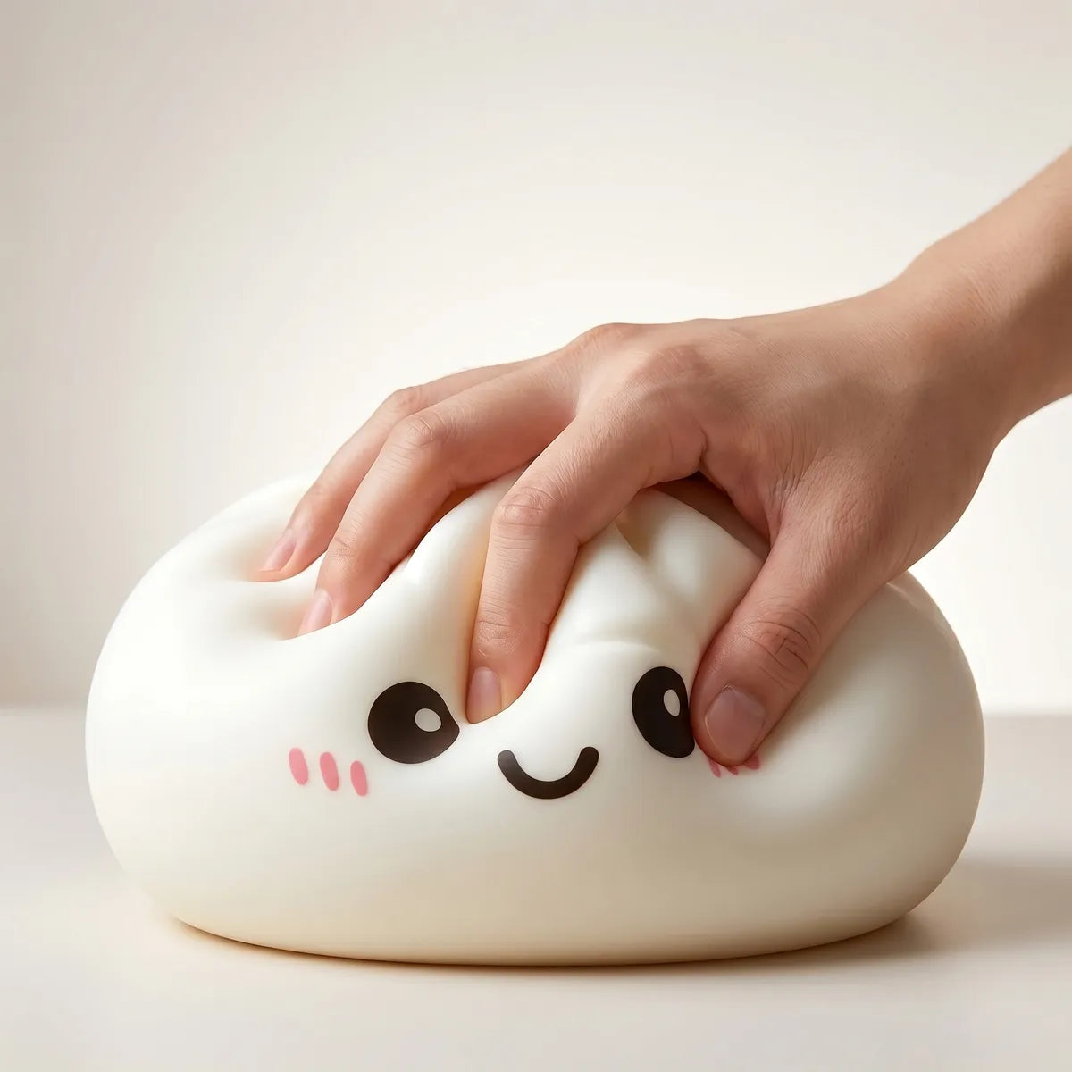 Huggable Giant Dumpling Squishy Sensory Fidget Toy