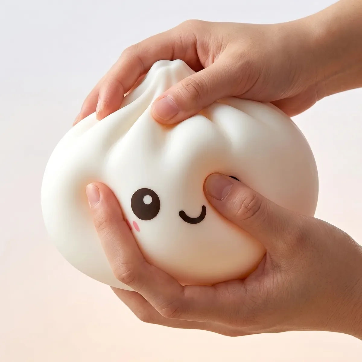 Huggable Giant Dumpling Squishy Sensory Fidget Toy