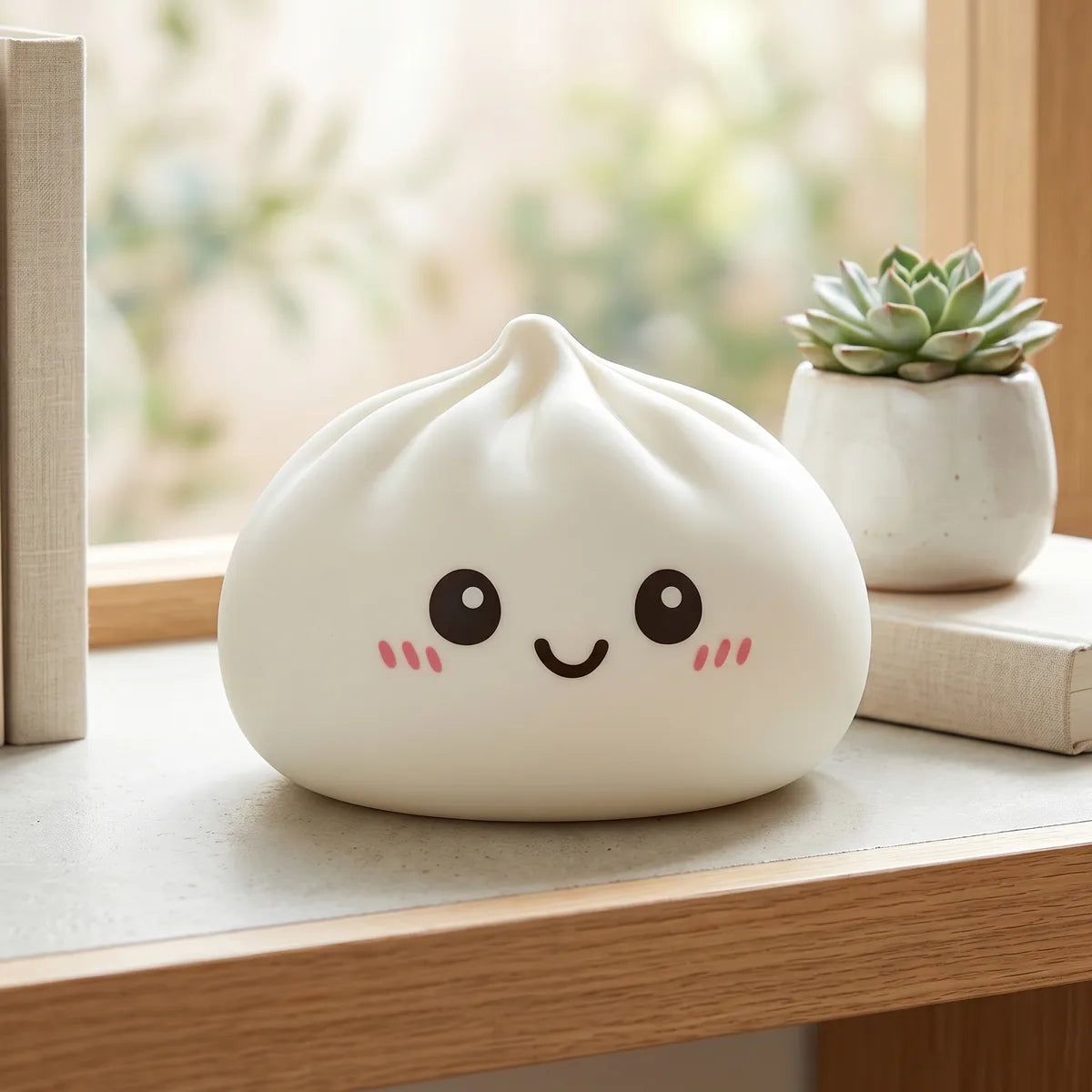 Huggable Giant Dumpling Squishy Sensory Fidget Toy