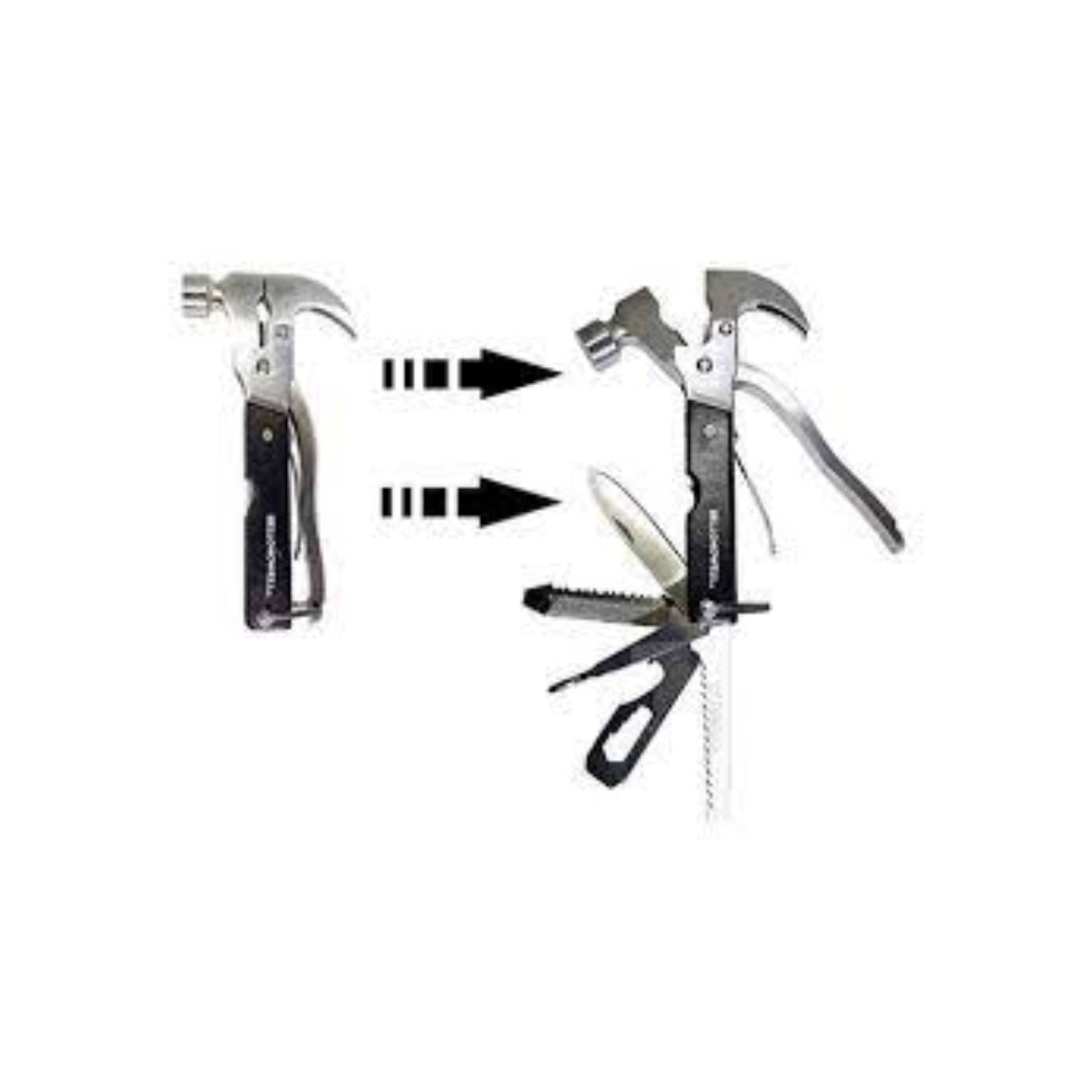 Tac Tool 18-in-1 Multi-tool Hammer and Pliers Set