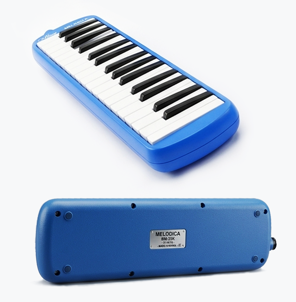 Melódica BM-32K – Instrumento de Teclado Portátil de 32 Teclas