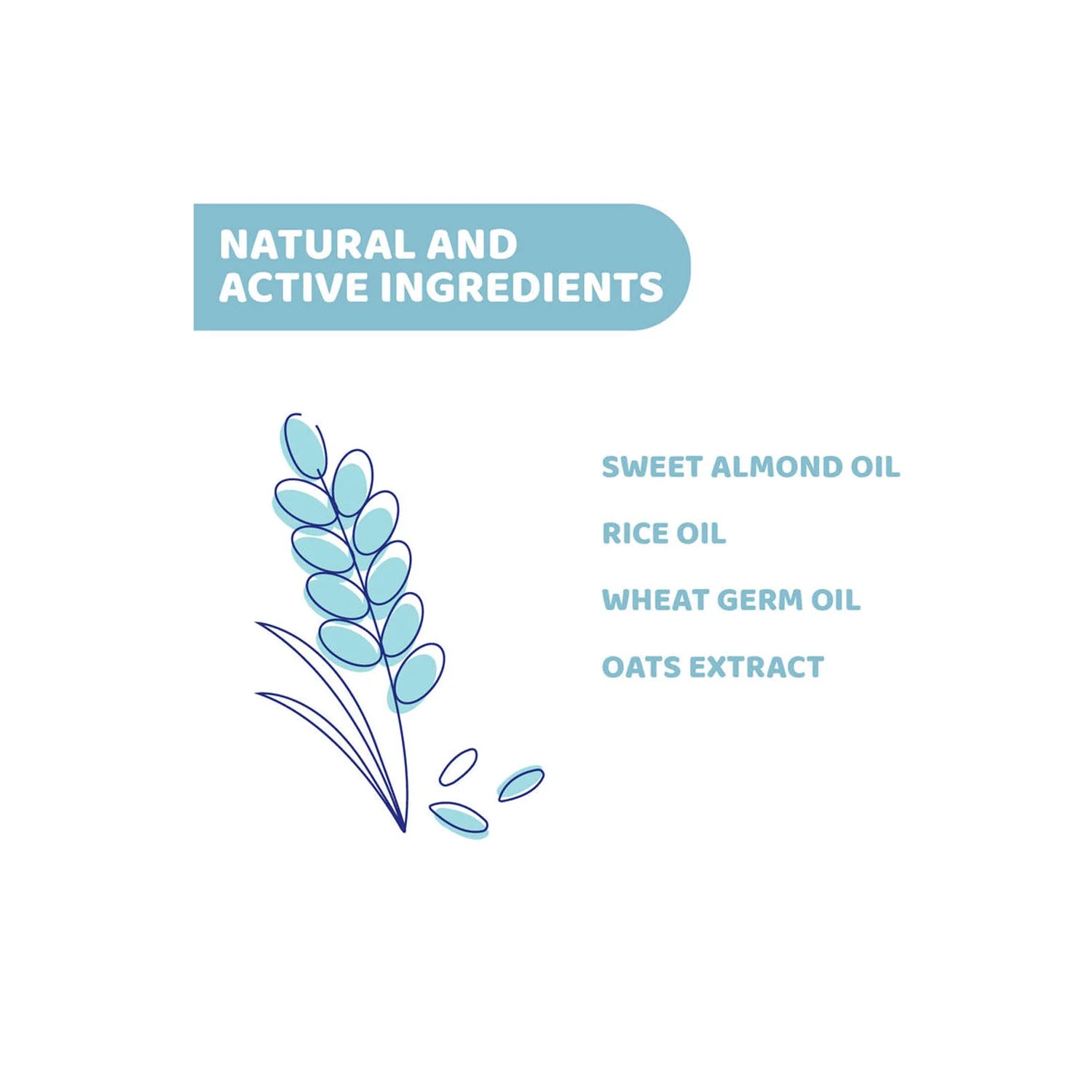 Chicco Natural Sensation Baby Massage Oil 100ml
