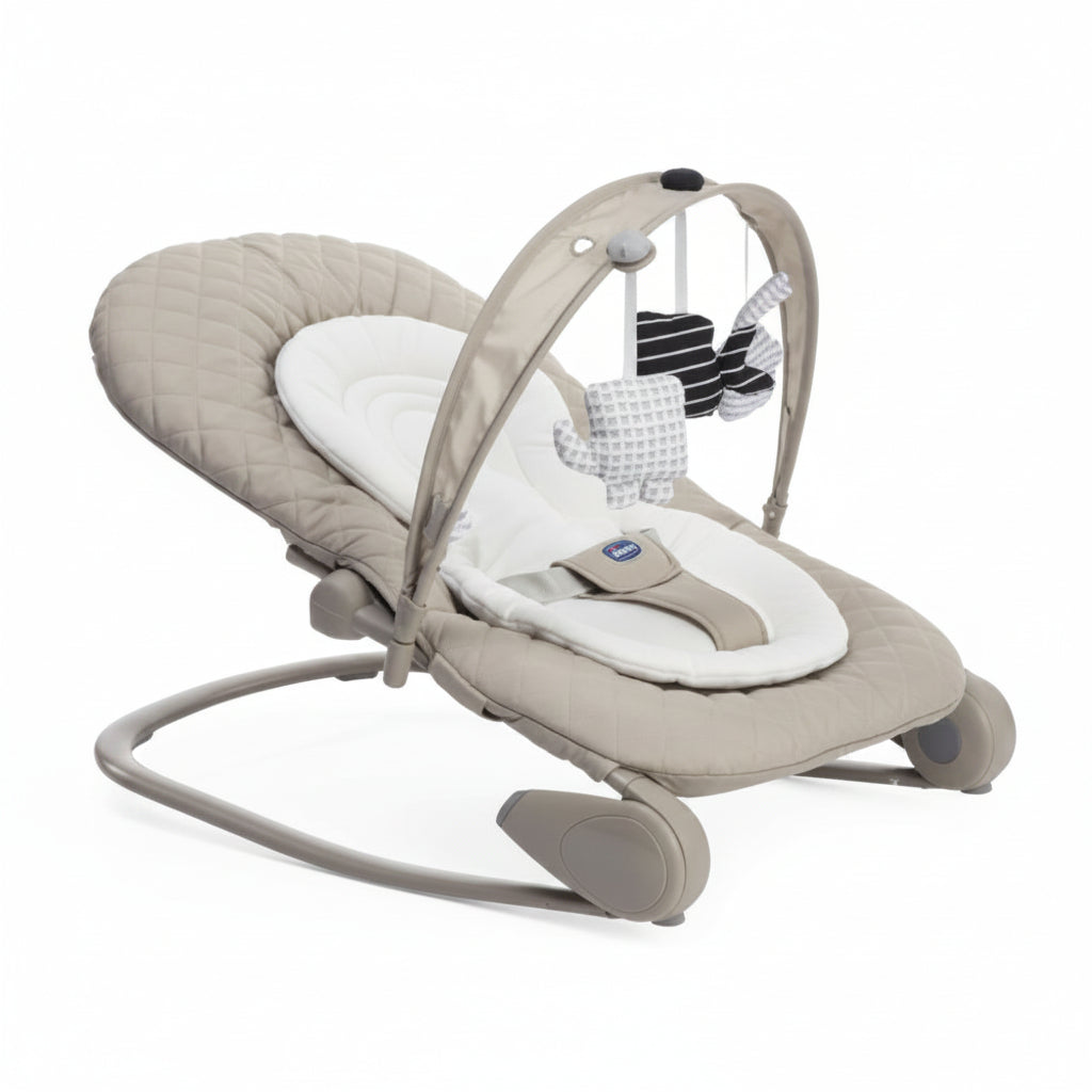 Artsana Hoopla Baby Bouncer Champagne