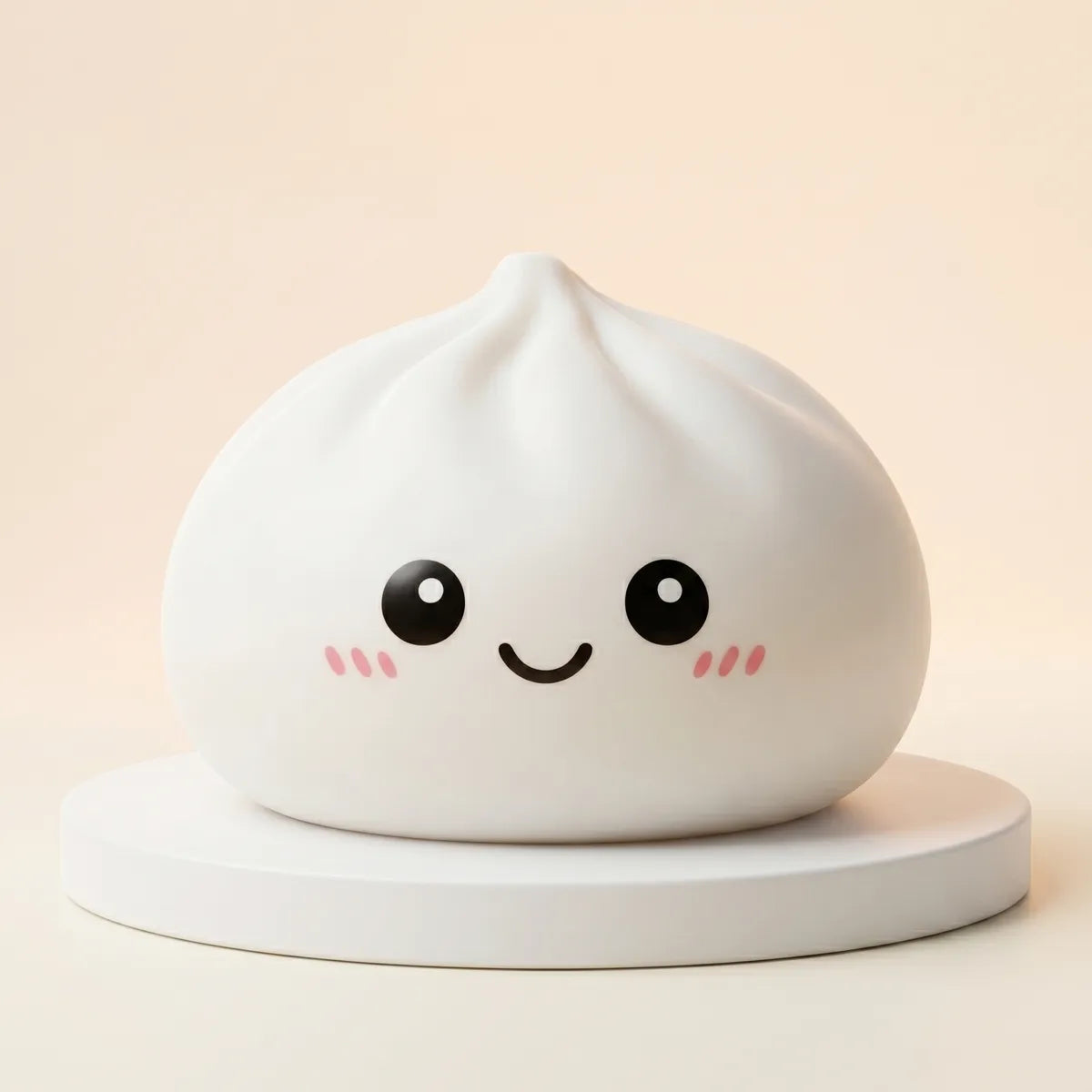 Huggable Giant Dumpling Squishy Sensory Fidget Toy