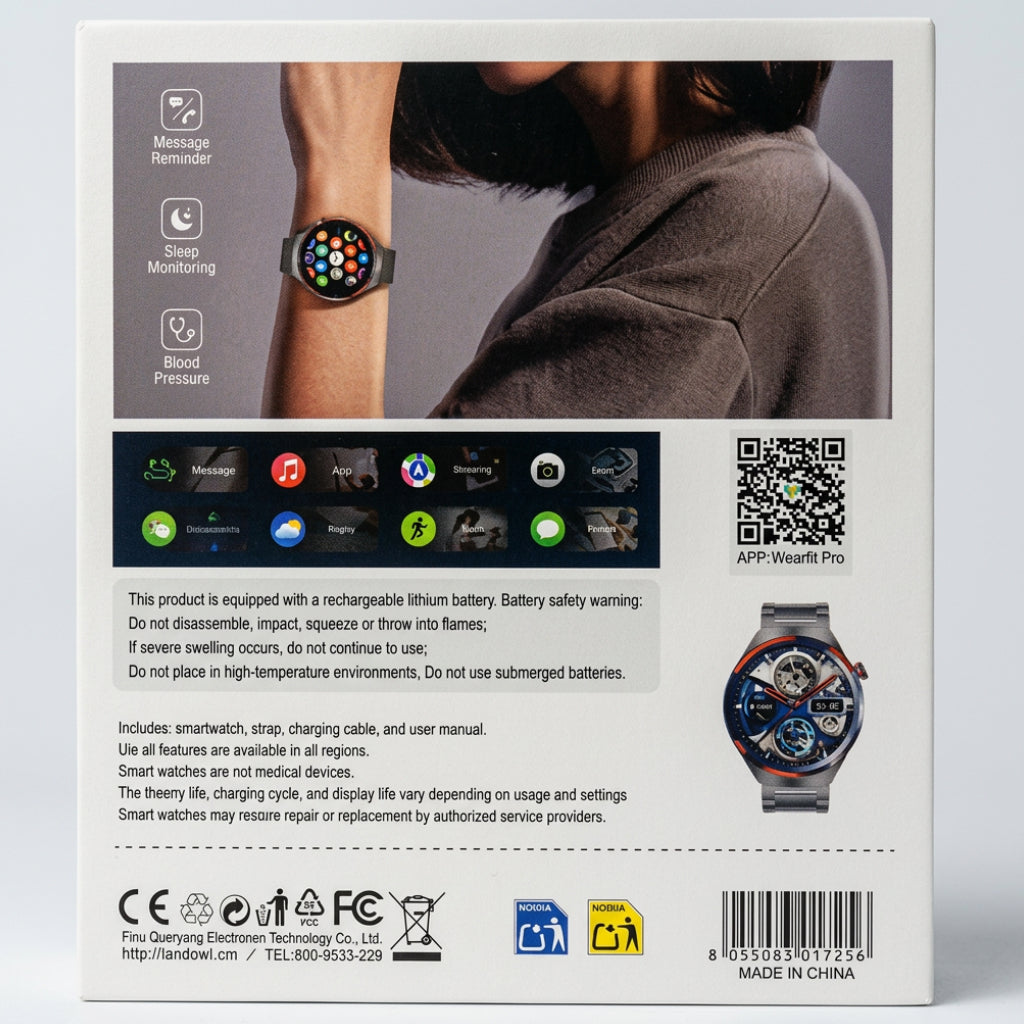 Andowl Smartwatch H1-WATCH