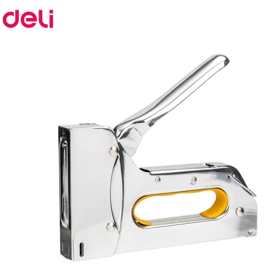 Deli Metal Tacker Staple Gun 8mm ET35011 - AYC151-66