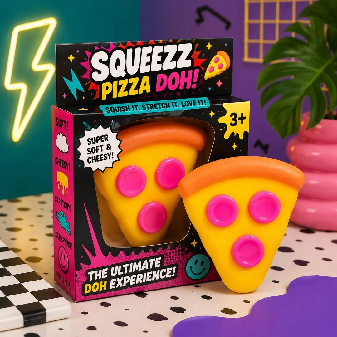 Squishy Soft Multi Texture Squeeze Sensory Fidget Toy - (SQUI0005)
