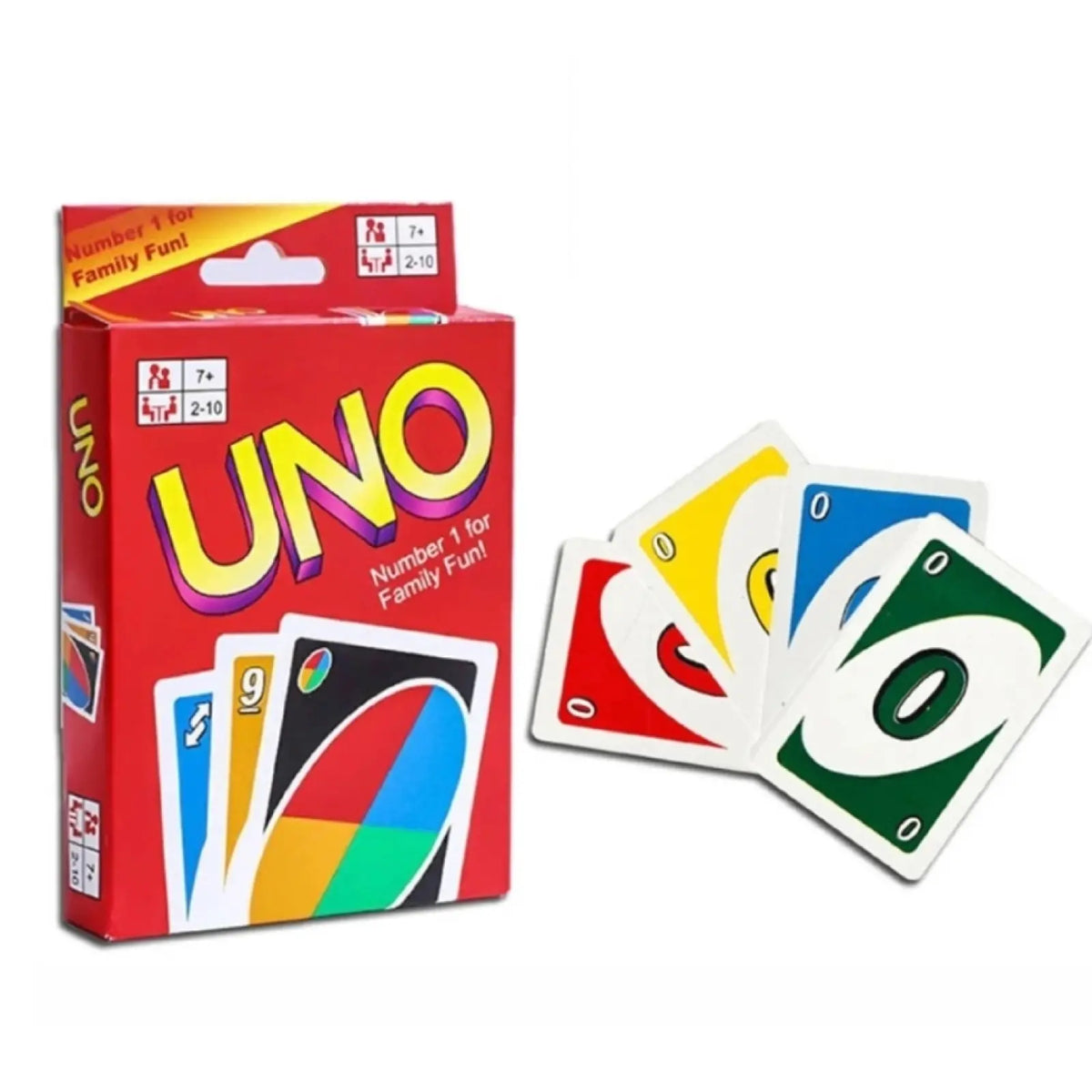 UNO Big Size Card Game 108 Pcs