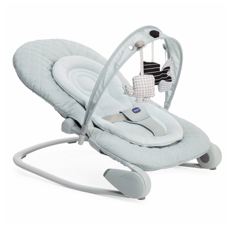 Chicco Hoopla Baby Bouncer and Rocker Antiguan Sky