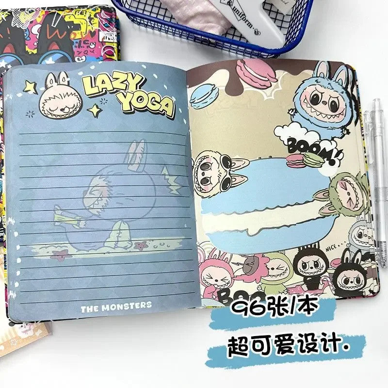 Labubu A5 Notebook Cute Stylish Journal for Daily Notes