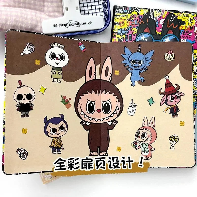 Labubu A5 Notebook Cute Stylish Journal for Daily Notes