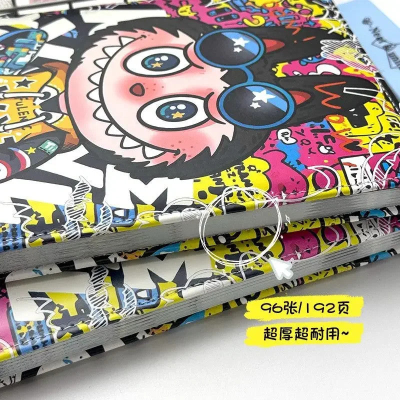 Labubu A5 Notebook Cute Stylish Journal for Daily Notes