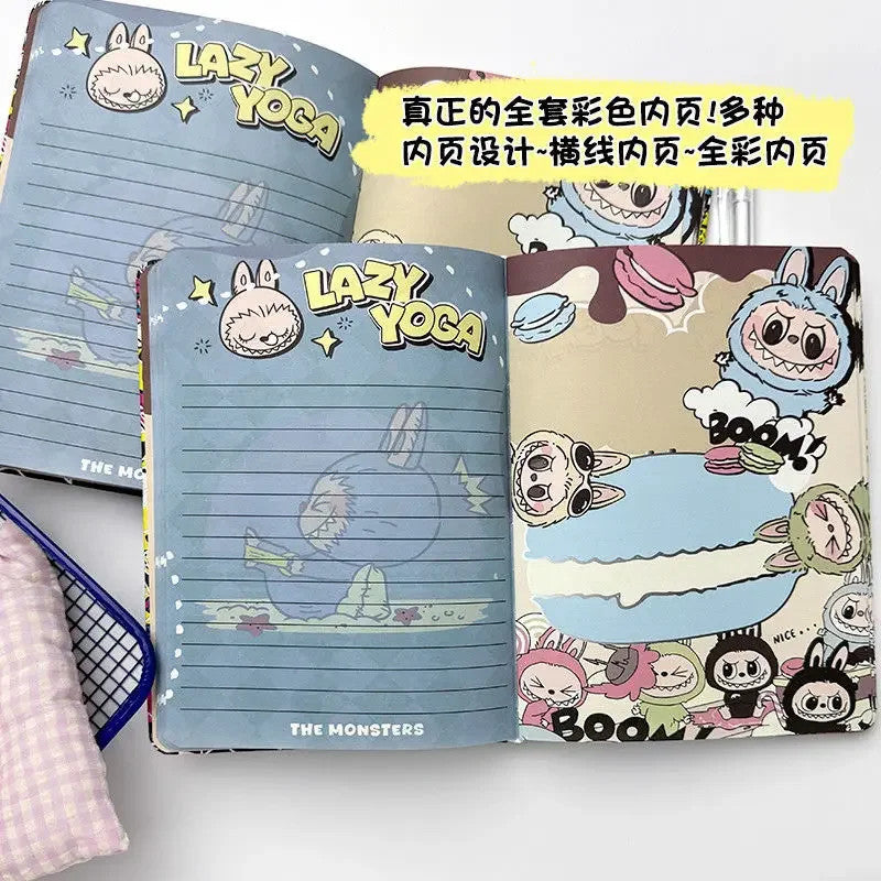 Labubu A5 Notebook Cute Stylish Journal for Daily Notes