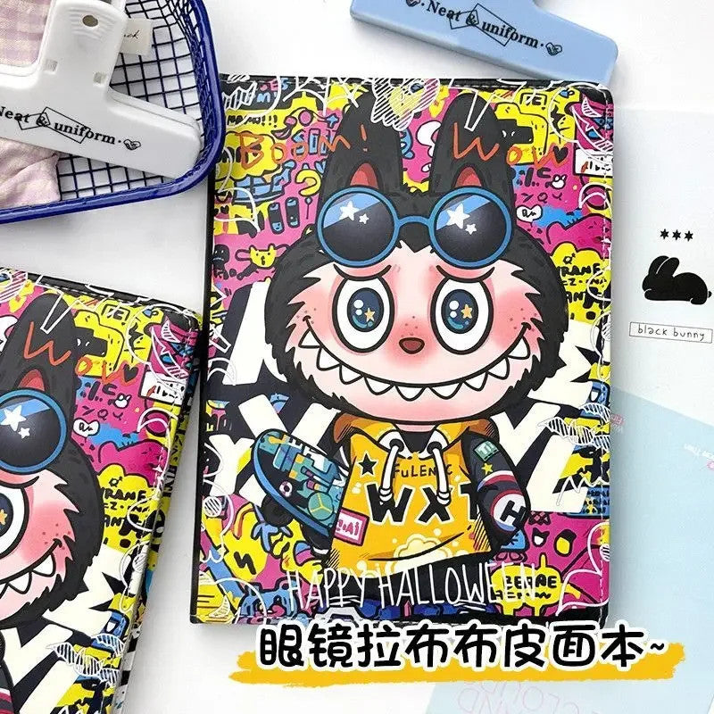 Labubu A5 Notebook Cute Stylish Journal for Daily Notes