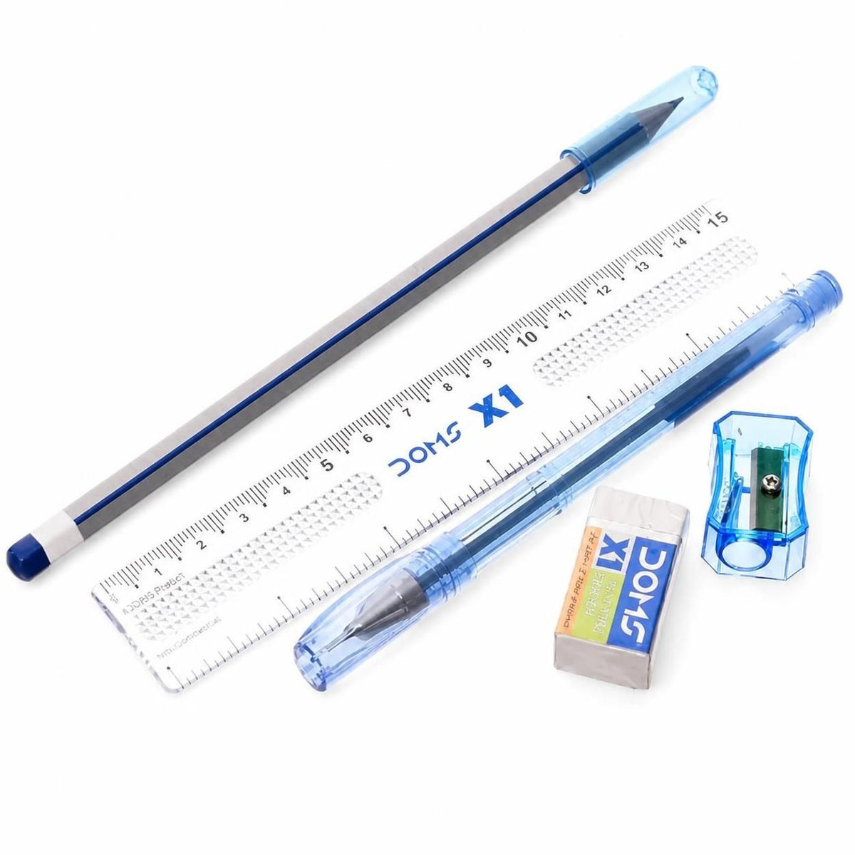 Doms 7223 X1 Kit de Material de Escritório Premium Conjunto de 5 Peças