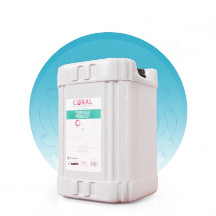 Coral Líquido Bactericida 5L Professional Disinfectant Sanitizing Liquid