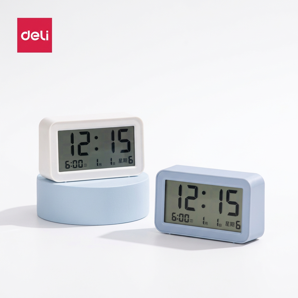 Deli Digital LED Alarm Clock LE102