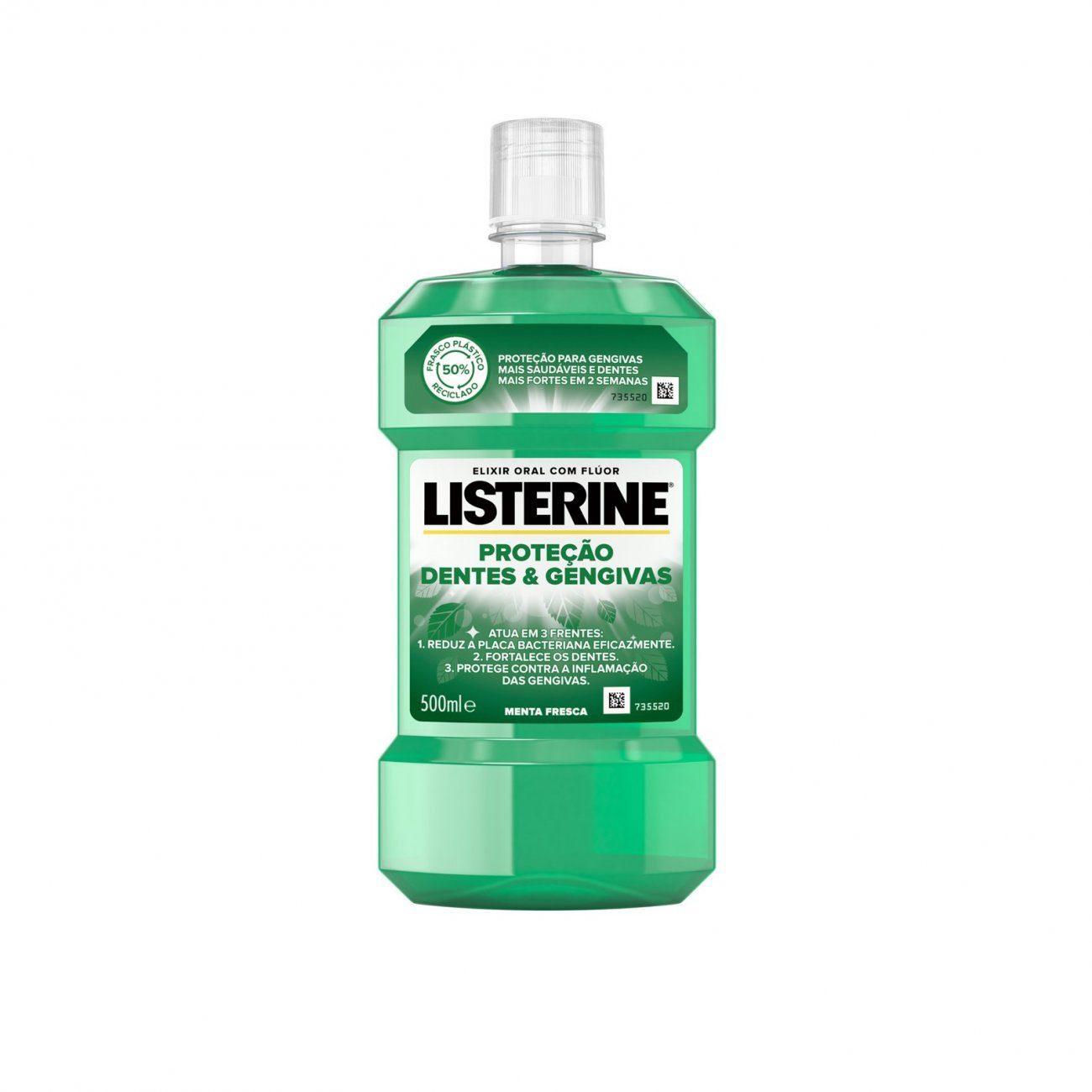 Listerine Teeth and Gum Protection Mouthwash 500ml Daily Care