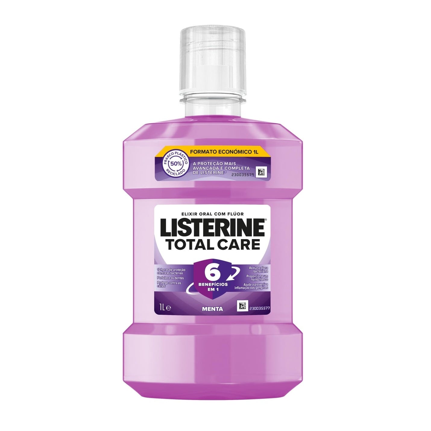 Listerine Total Care Mouthwash 6-in-1 Zero Alcohol Formula
