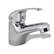 LULO Bathroom Sink Faucet Chrome Zinc Alloy Single Hole